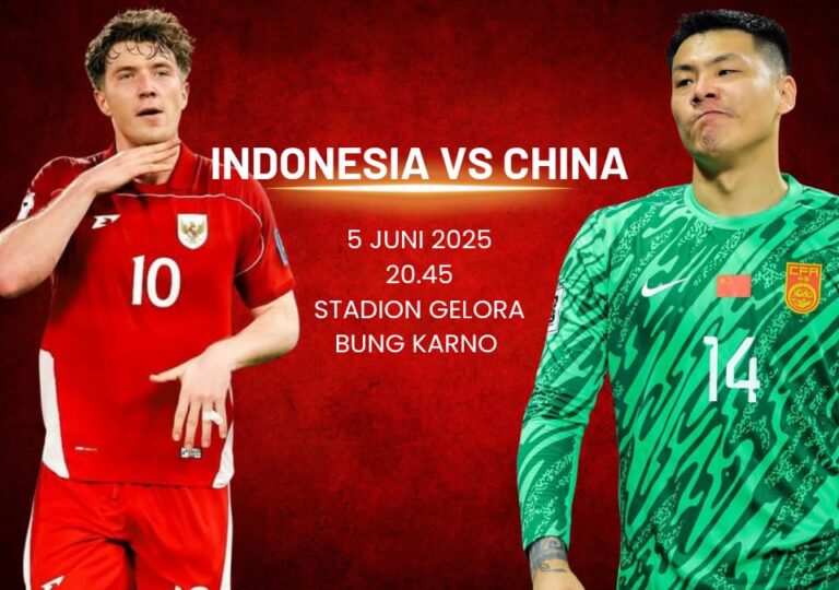indonesia vs china